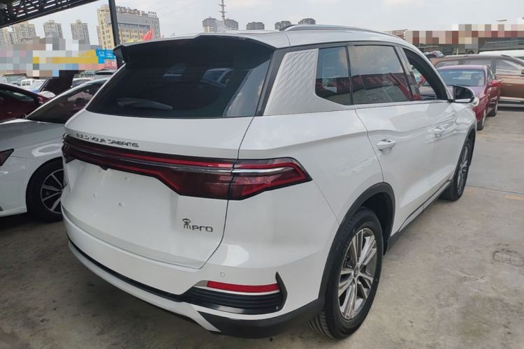 Used BYD Song Pro 2021 1.5T Automatic Xiaoyun Elite Edition Rear Right 45 Deg