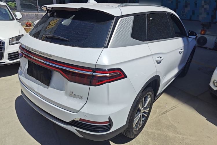 Used BYD Song Pro 2021 1.5T Automatic Xiaoyun Elite Edition Rear Right 45 Deg