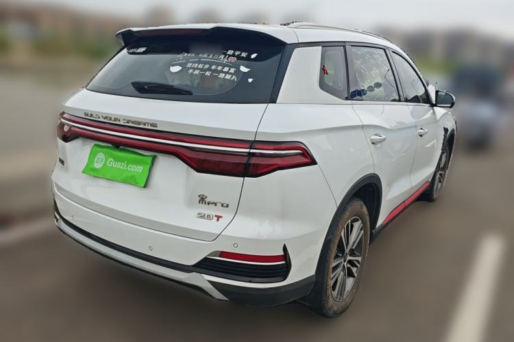 Used BYD Song Pro 2021 1.5T Automatic Xiaoyun Luxury Model Rear Right 45 Deg