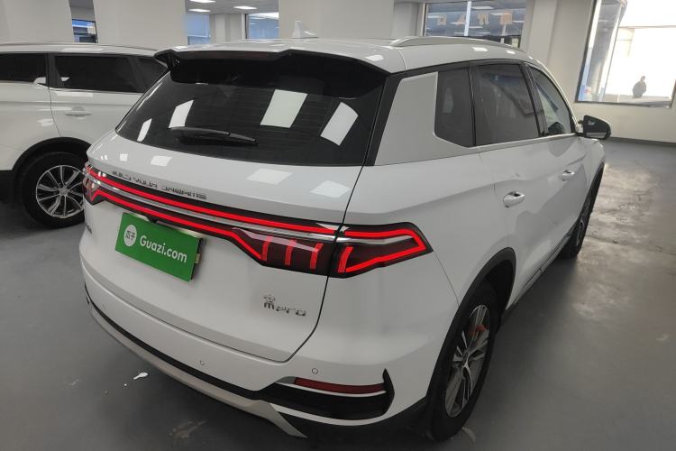 Used BYD Song Pro 2021 1.5T Automatic Xiaoyun Elite Edition Rear Right 45 Deg