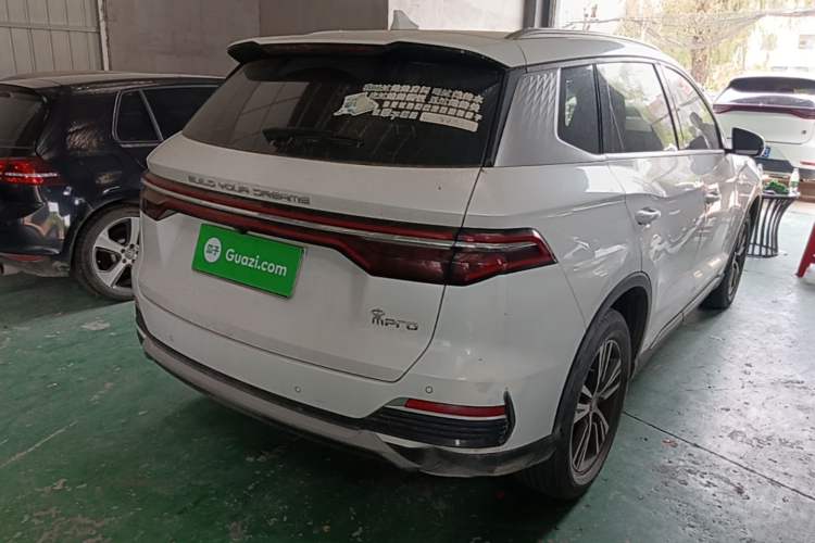 Used BYD Song Pro 2021 1.5T Automatic Xiaoyun Elite Edition Rear Right 45 Deg