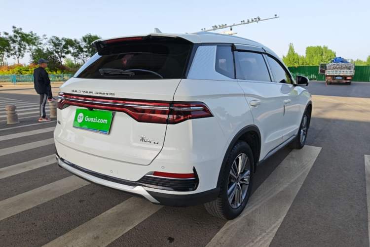 Used BYD Song Pro 2021 1.5T Manual Elite Edition Rear Right 45 Deg