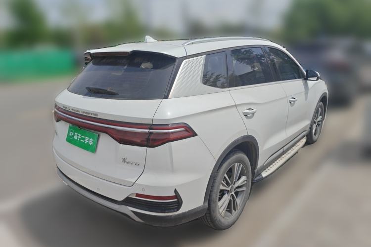 Used BYD Song Pro 2021 1.5T Automatic Xiaoyun Elite Edition Rear Right 45 Deg