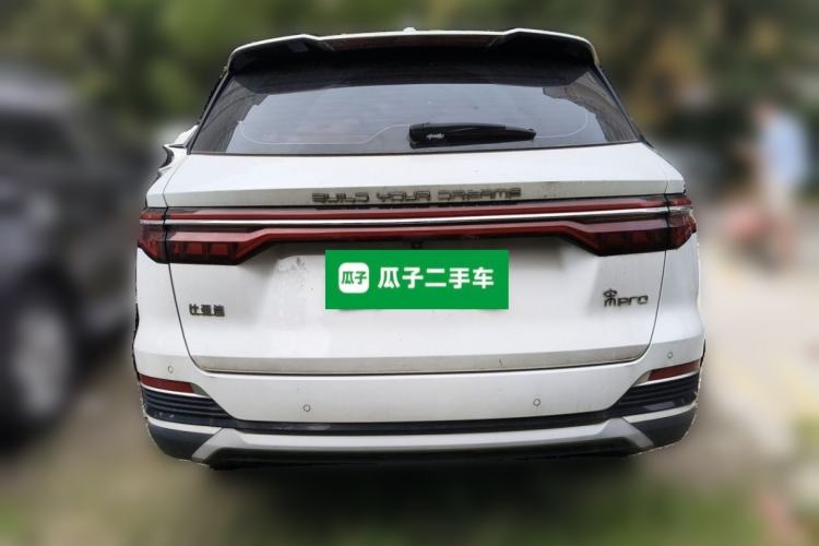 Used BYD Song Pro 2021 1.5T Automatic Xiaoyun Luxury Model Rear