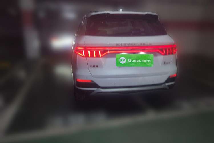 Used BYD Song Pro 2021 1.5T Automatic Elite Edition Rear