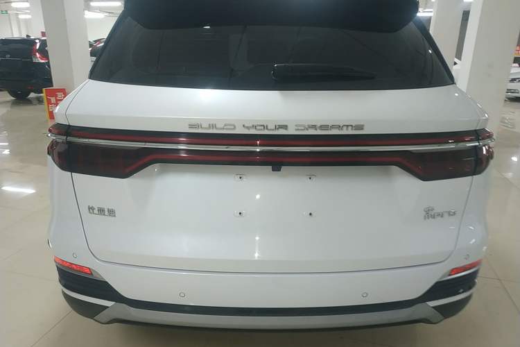 Used BYD Song Pro 2021 1.5T Automatic Xiaoyun Elite Edition Rear