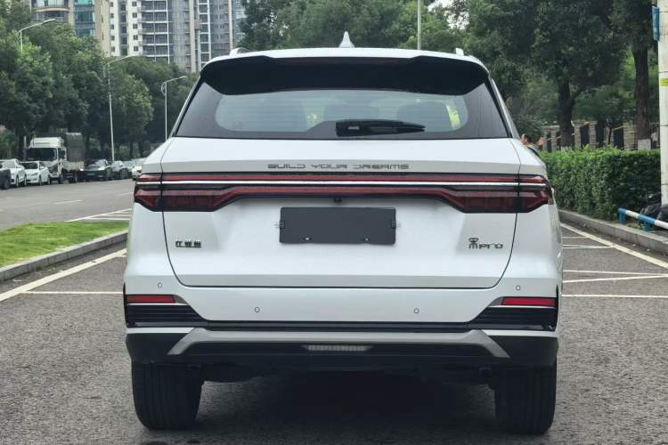 Used BYD Song Pro 2021 1.5T Automatic Xiaoyun Luxury Model Rear