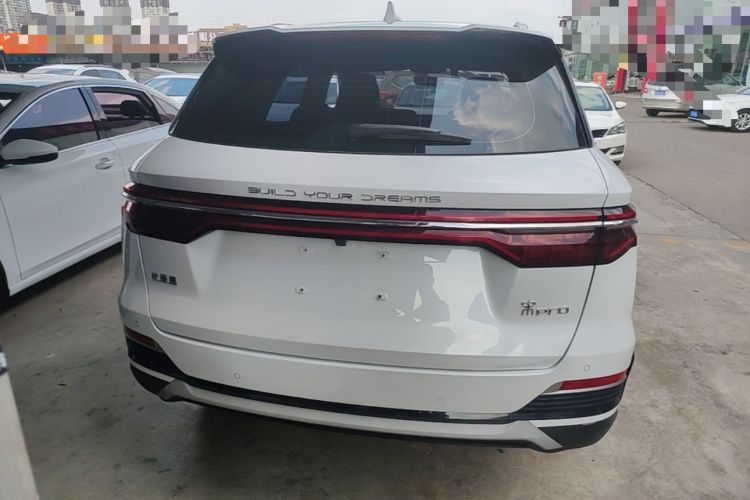 Used BYD Song Pro 2021 1.5T Automatic Xiaoyun Elite Edition Rear