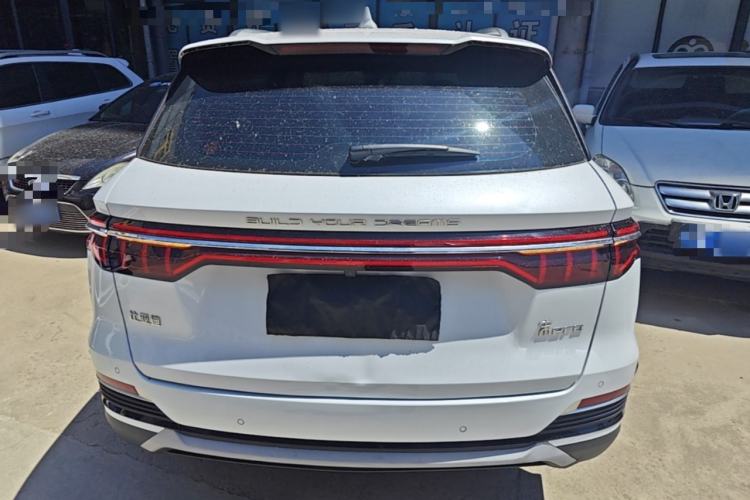 Used BYD Song Pro 2021 1.5T Automatic Xiaoyun Elite Edition Rear