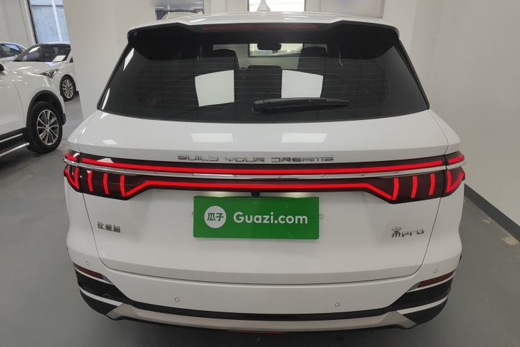 Used BYD Song Pro 2021 1.5T Automatic Xiaoyun Elite Edition Rear