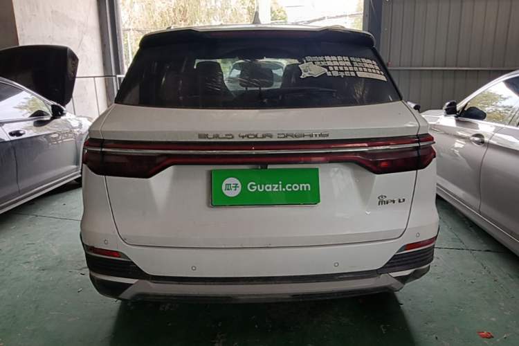 Used BYD Song Pro 2021 1.5T Automatic Xiaoyun Elite Edition Rear