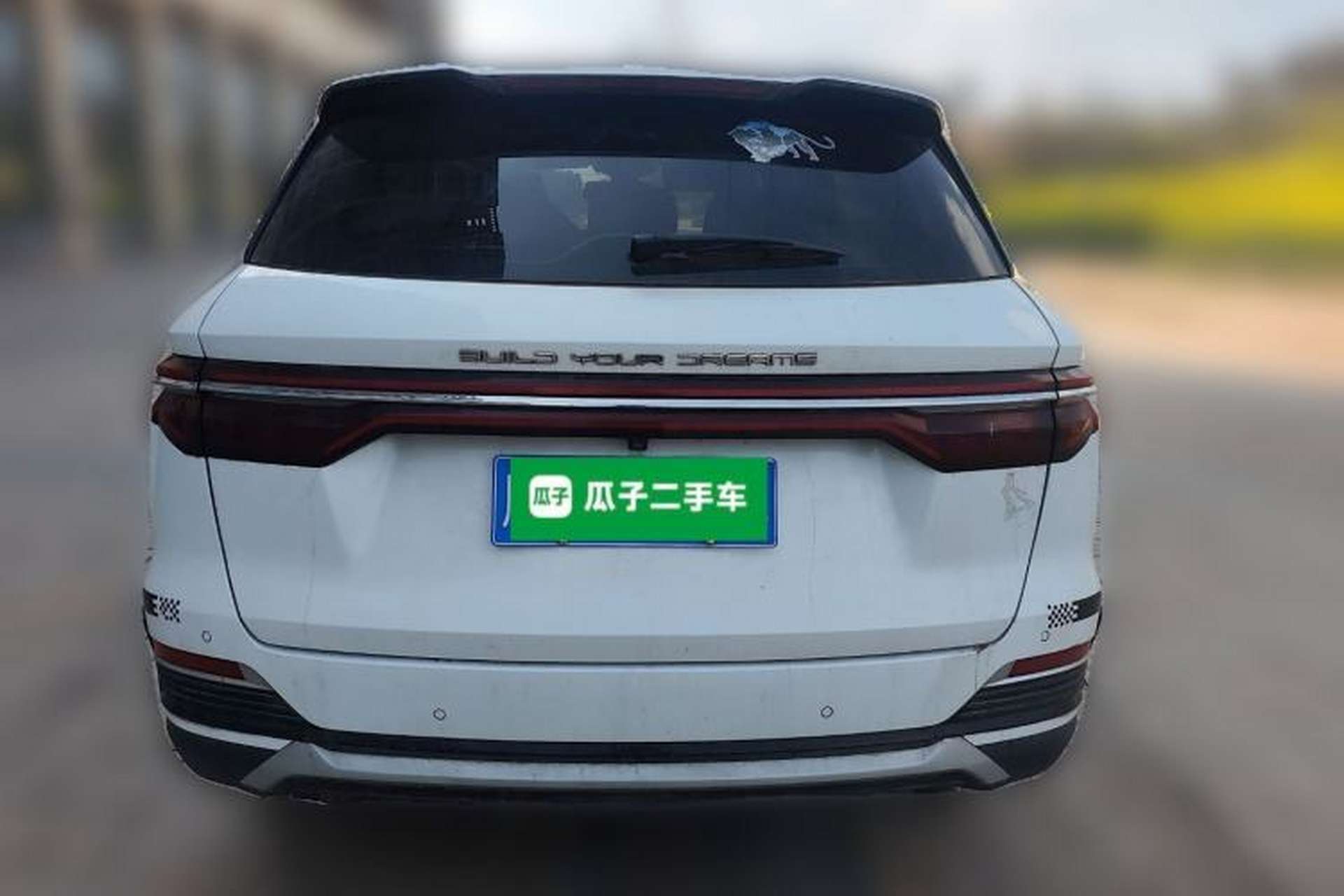 Used BYD Song Pro 2021 1.5T Automatic Xiaoyun Luxury Model Rear