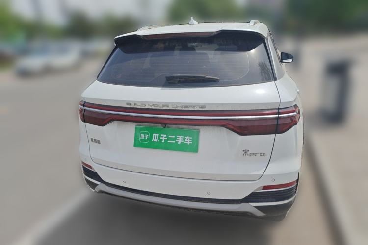 Used BYD Song Pro 2021 1.5T Automatic Xiaoyun Elite Edition Rear