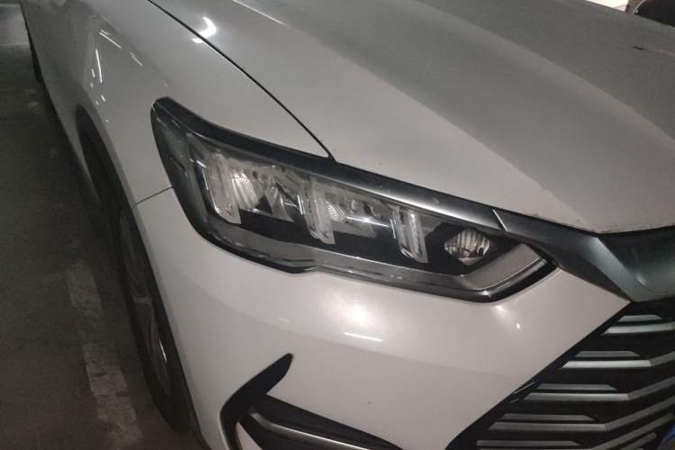 Used BYD Song Pro 2021 1.5T Automatic Xiaoyun Luxury Model Right Front Headlight