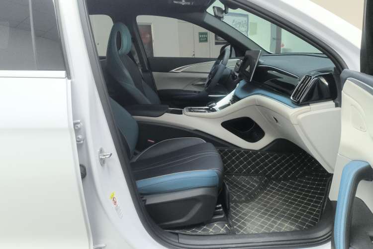 Used BYD Song Pro 2021 1.5T Automatic Xiaoyun Luxury Model Right Front Seat