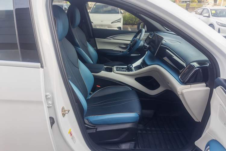 Used BYD Song Pro 2021 1.5T Automatic Xiaoyun Luxury Model Right Front Seat