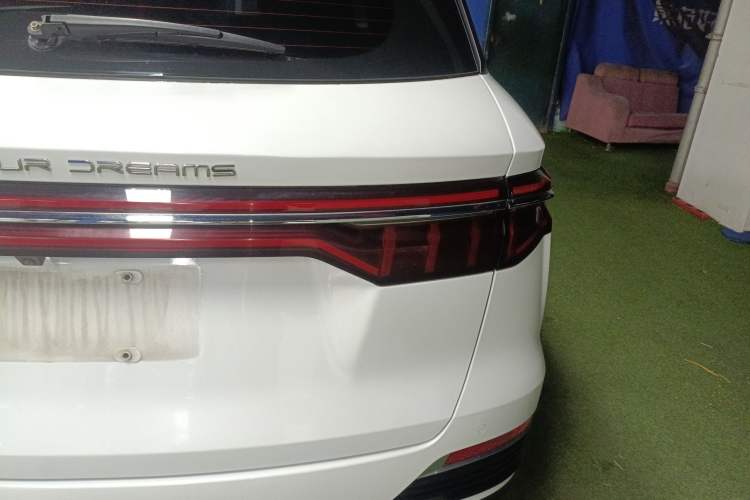 Used BYD Song Pro 2021 1.5T Automatic Xiaoyun Luxury Model Right Rear Taillight