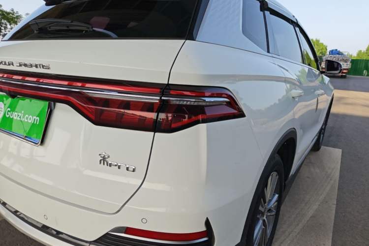 Used BYD Song Pro 2021 1.5T Manual Elite Edition Right Rear Taillight