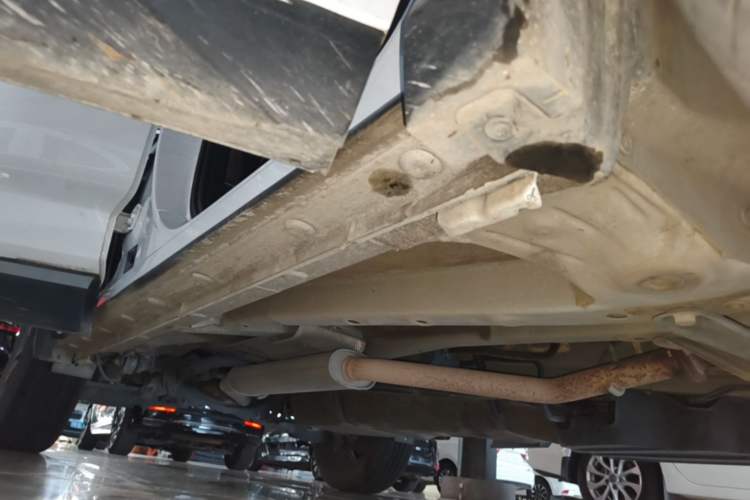 Used BYD Song Pro 2021 1.5T Automatic Elite Edition Right Side Sill