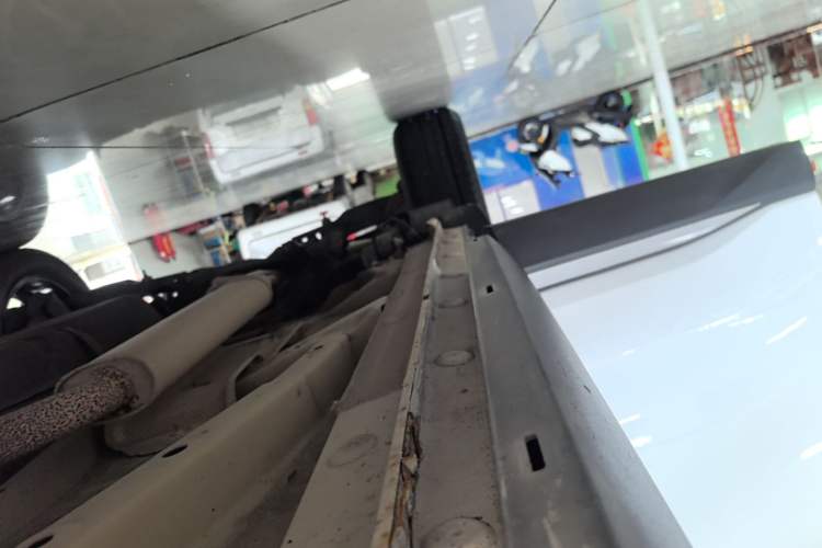Used BYD Song Pro 2021 1.5T Automatic Xiaoyun Luxury Model Right Side Sill