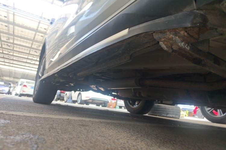 Used BYD Song Pro 2021 1.5T Automatic Elite Edition Right Side Sill