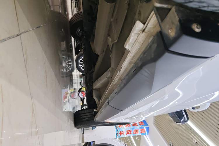 Used BYD Song Pro 2021 1.5T Automatic Xiaoyun Elite Edition Right Side Sill