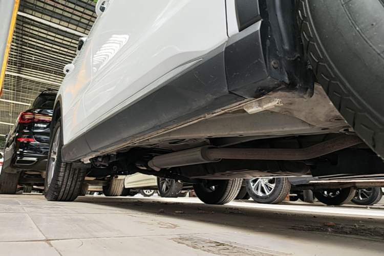 Used BYD Song Pro 2021 1.5T Automatic Xiaoyun Elite Edition Right Side Sill