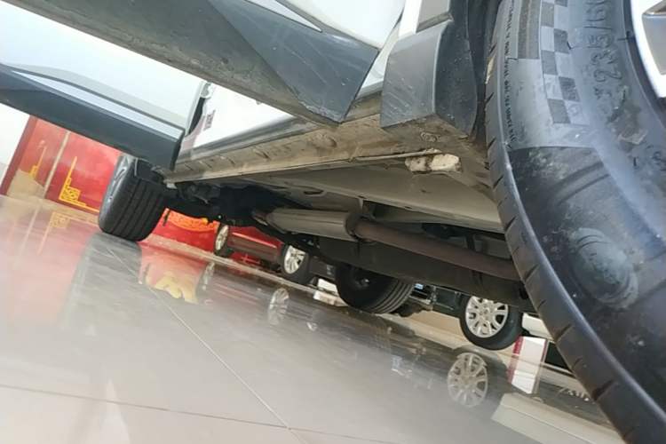 Used BYD Song Pro 2021 1.5T Automatic Xiaoyun Edition Prestige Version Right Side Sill