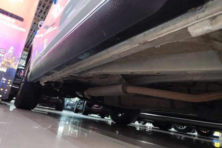 Used BYD Song Pro 2021 1.5T Automatic Xiaoyun Luxury Model Right Side Sill