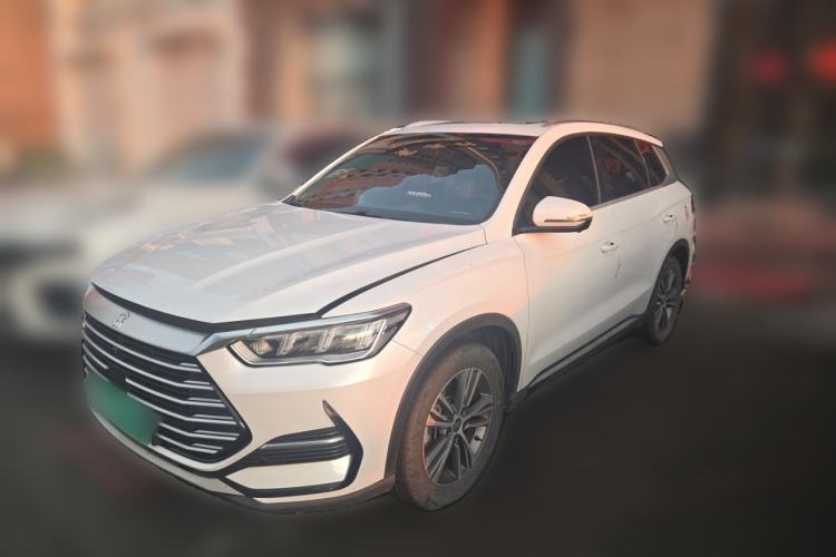 Ojetý BYD Song Pro 2021 1.5T Automatic Xiaoyun Luxury Model Guazi used car, China used car export, Used car for sale, Used  cars, Cheapest cars for sale