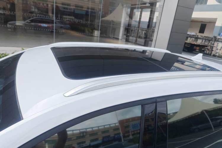 Used BYD Song Pro 2021 1.5T Automatic Xiaoyun Luxury Model Roof