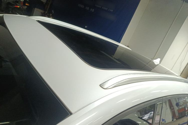 Used BYD Song Pro 2021 1.5T Automatic Xiaoyun Luxury Model Roof