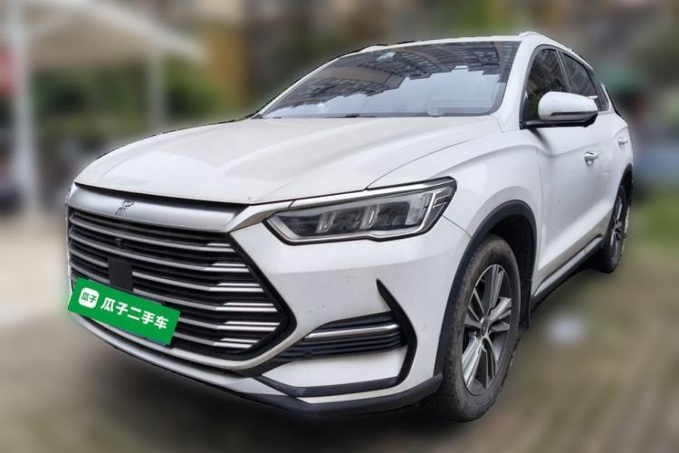 Used BYD Song Pro 2021 1.5T Automatic Xiaoyun Luxury Model Guazi used car, China used car export, Used car for sale, Used cars, Cheapest cars for sale