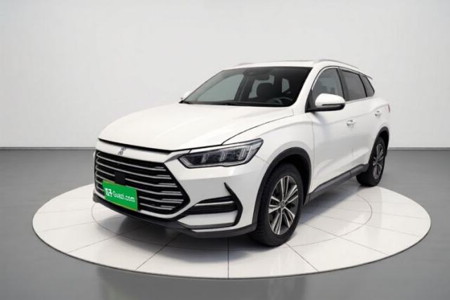 Used BYD Song Pro 2021 1.5T Automatic Xiaoyun Elite Edition
