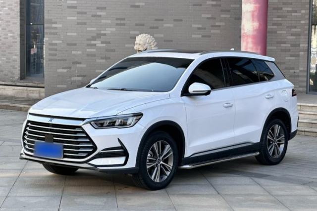 Used BYD Song Pro 2021 1.5T Automatic Xiaoyun Edition Prestige Version