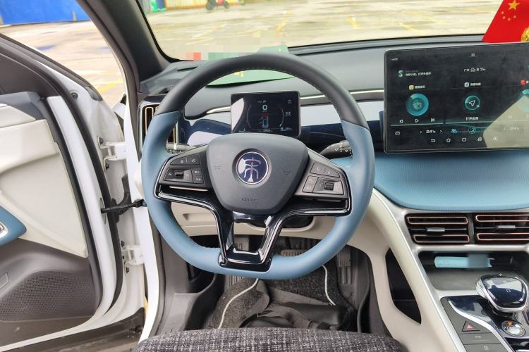 Used BYD Song Pro 2021 1.5T Automatic Xiaoyun Luxury Model Steering Wheel
