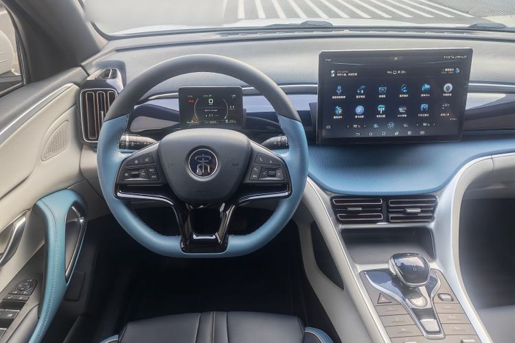 Used BYD Song Pro 2021 1.5T Automatic Xiaoyun Luxury Model Steering Wheel