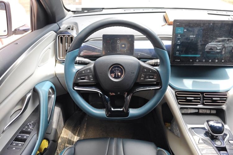 Used BYD Song Pro 2021 1.5T Automatic Xiaoyun Luxury Model Steering Wheel