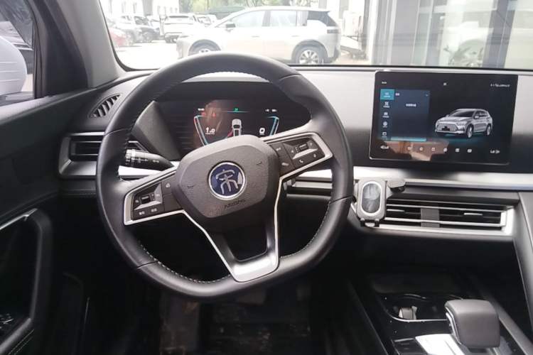 Used BYD Song Pro 2021 1.5T Automatic Elite Edition Steering Wheel