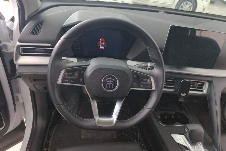 Used BYD Song Pro 2021 1.5T Automatic Luxury Model Steering Wheel
