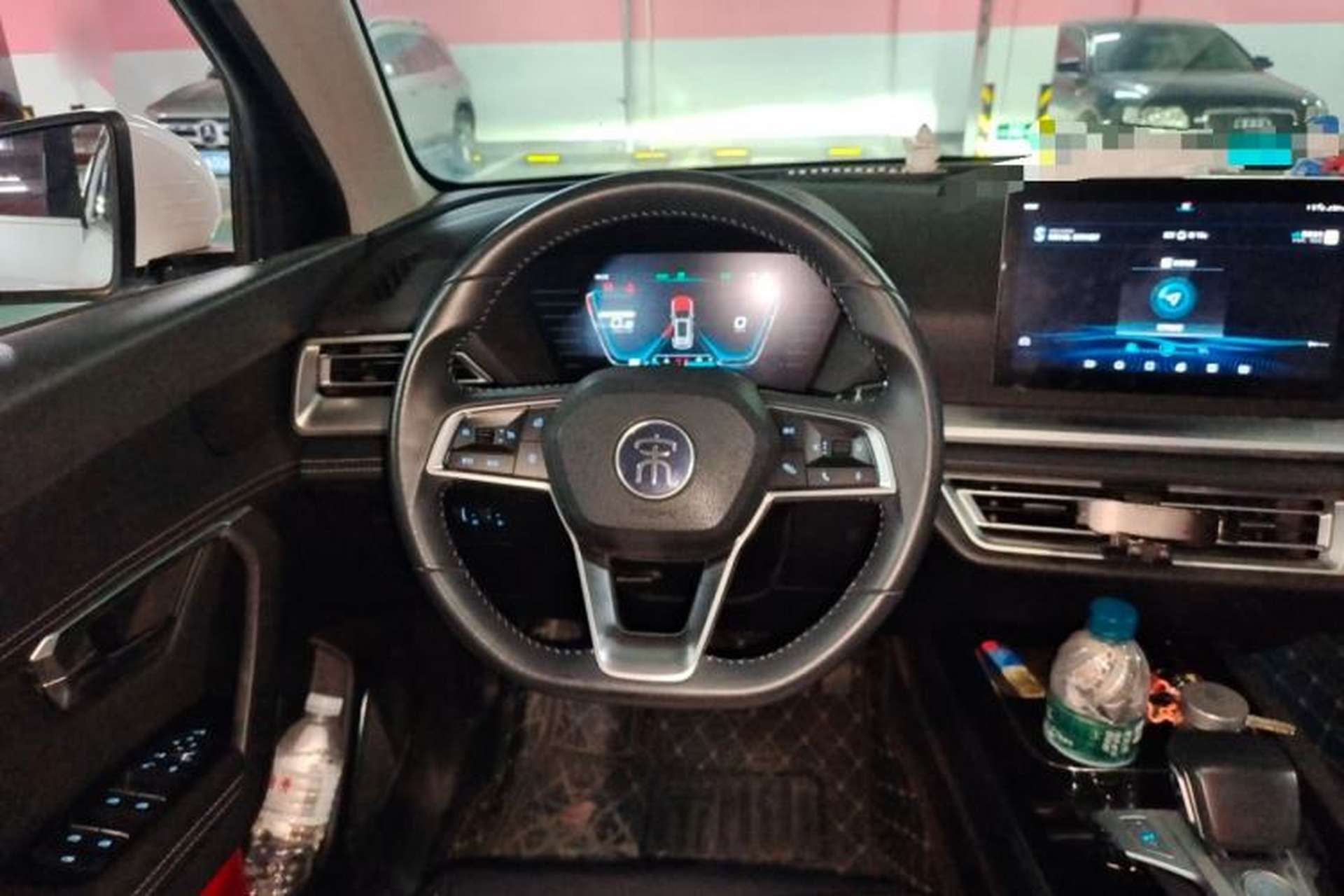 Used BYD Song Pro 2021 1.5T Automatic Luxury Model Steering Wheel