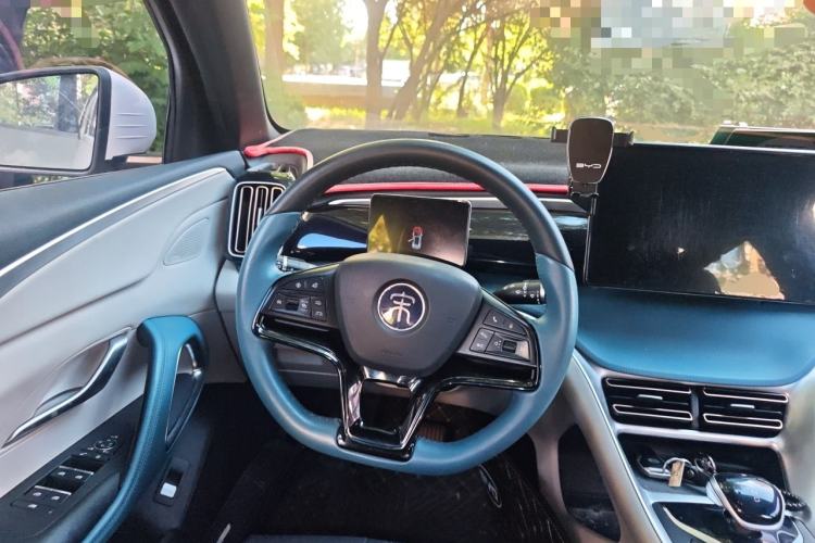 Used BYD Song Pro 2021 1.5T Automatic Xiaoyun Edition Prestige Version Steering Wheel