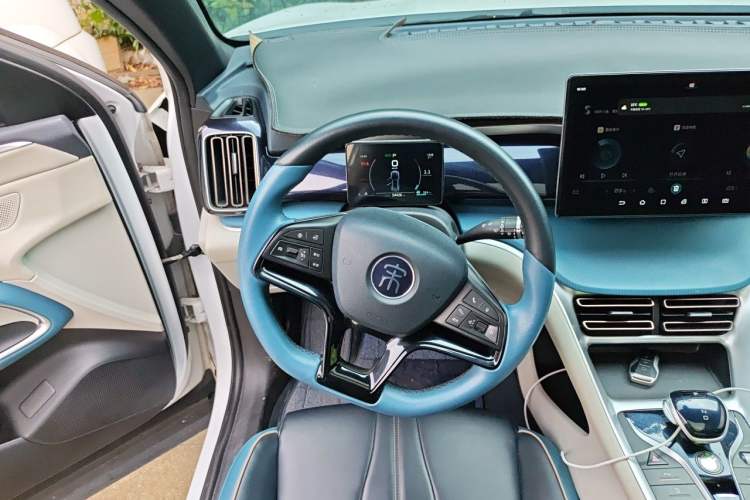 Used BYD Song Pro 2021 1.5T Automatic Xiaoyun Luxury Model Steering Wheel