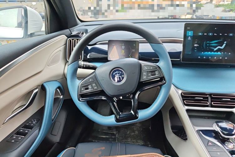 Used BYD Song Pro 2021 1.5T Automatic Xiaoyun Elite Edition Steering Wheel