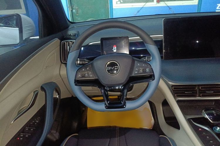 Used BYD Song Pro 2021 1.5T Automatic Xiaoyun Luxury Model Steering Wheel