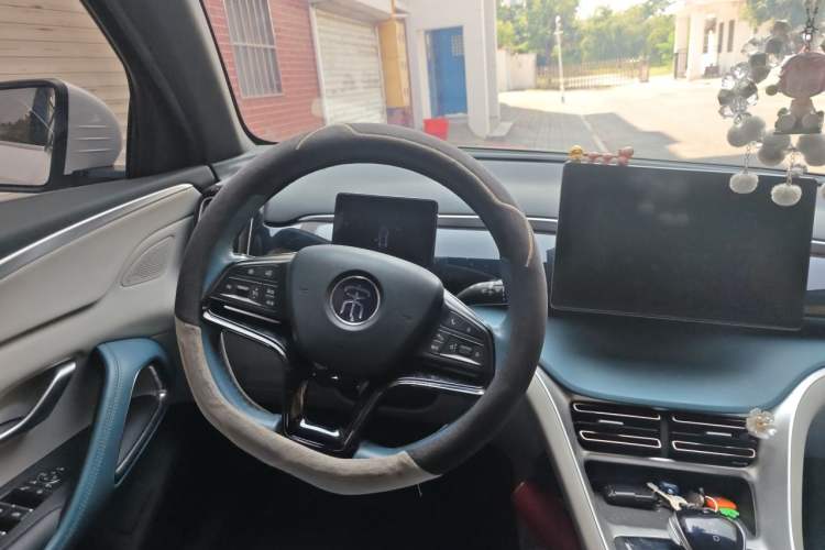 Used BYD Song Pro 2021 1.5T Automatic Xiaoyun Edition Prestige Version Steering Wheel