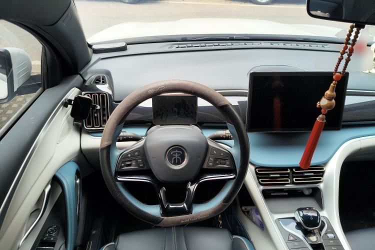 Used BYD Song Pro 2021 1.5T Automatic Xiaoyun Luxury Model Steering Wheel