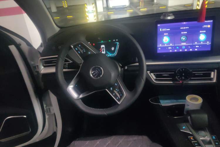 Used BYD Song Pro 2021 1.5T Automatic Elite Edition Steering Wheel