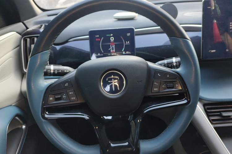Used BYD Song Pro 2021 1.5T Automatic Xiaoyun Elite Edition Steering Wheel