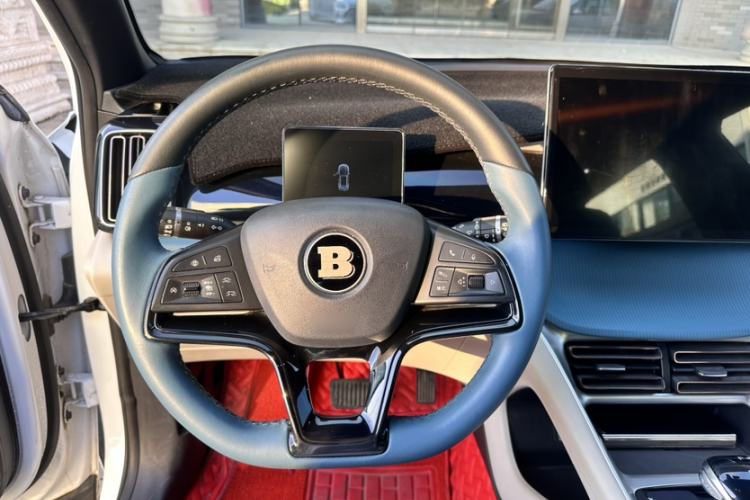 Used BYD Song Pro 2021 1.5T Automatic Xiaoyun Edition Prestige Version Steering Wheel
